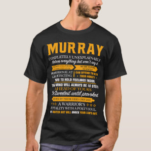 MURRAY completely unexplainable family christmas T-Shirt