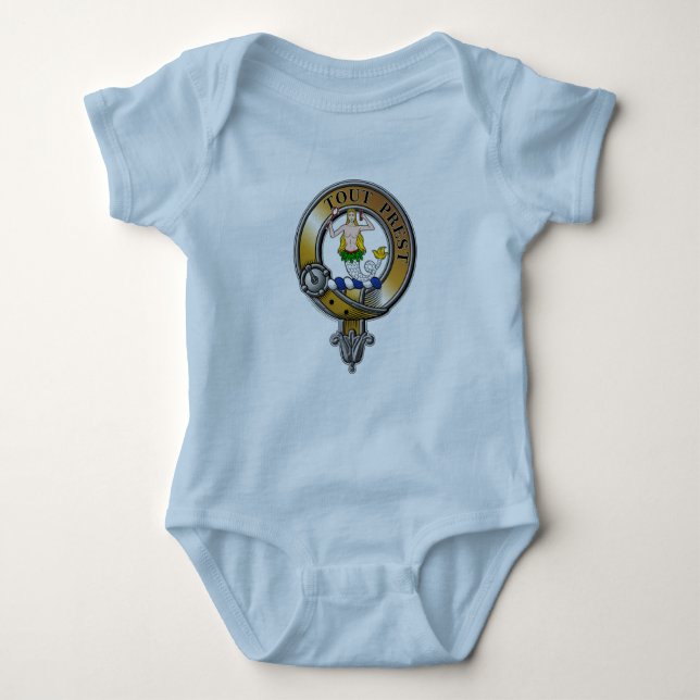 Murray Crest Badge Baby Bodysuit (Front)