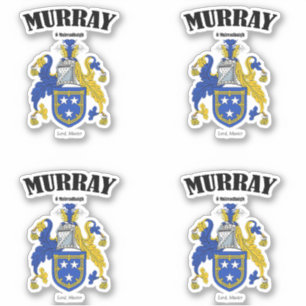Murray Crest Irish Translation & Meaning (x4)