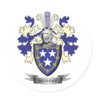 Murray Family Crest Coat of Arms