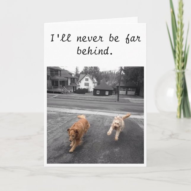 Murray Greeting Card (Front)