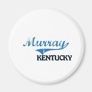 Murray Kentucky City Classic Magnet
