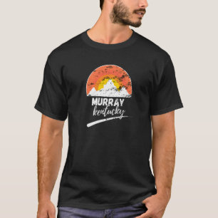 Murray Kentucky City Men Women Retro Vintage Distr T-Shirt