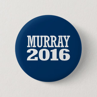 Murray - Patty Murray 2016 6 Cm Round Badge