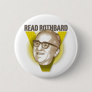 Murray Rothbard Button