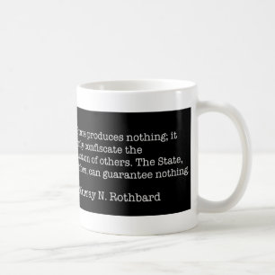Murray Rothbard Coffee Mug