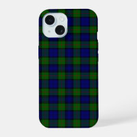 Murray tartan blue green plaid
