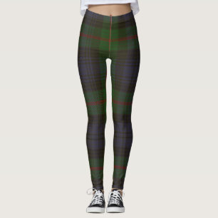 Murray Tartan Clan Plaid Leggings