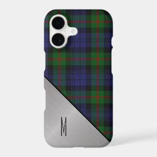 Murray Tartan Plaid iPhone X Case