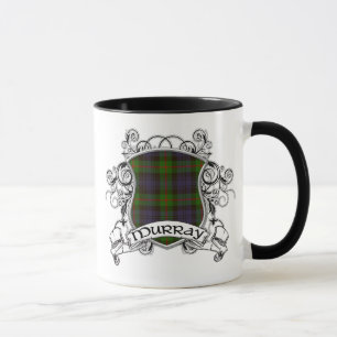 Murray Tartan Shield Mug