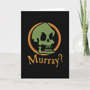 Murray? Thank You Card