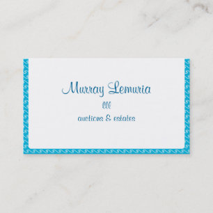 Murray Waves Business Card