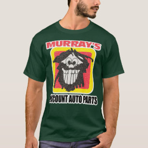 MURRAYS DISCOUNT AUTO PARTS SHIRT AND BUMPER STICK