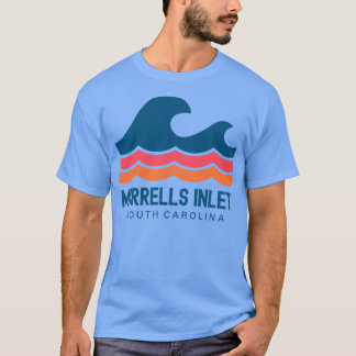 Murrells Inlet South olina Vintage Wave T-Shirt