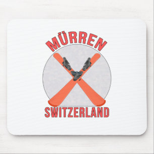 Mürren, Switzerland Mouse Pad