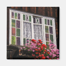 Murren Window Magnet