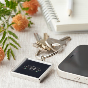 Murrieta California Heritage – Midnight Key Ring
