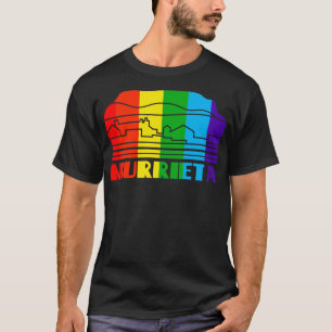 Murrieta Pride Murrieta LGBT Gift LGBTQ Supporter T-Shirt