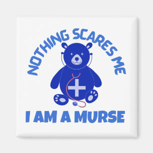 Murse Man Nurse men nurse male nurse Magnet