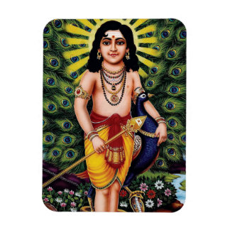 MURUGA,Kanda,Karthikeya,Hindu deity Magnet