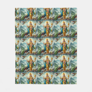 Murugan Fleece Blanket