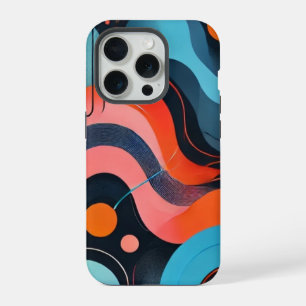 Murugi Accessories Vivid Flow  iPhone 15 Pro Case