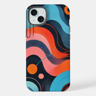 Murugi Accessories Vivid Flow  iPhone 15 Plus Case