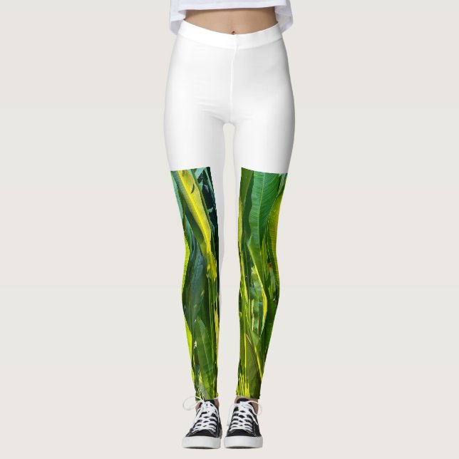 Murugi Apparel Woman Leggings (Front)