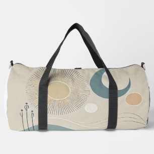 Murugi Bags&Accessories Celestial Harmony Large Duffle Bag