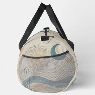 Murugi Bags&Accessories Celestial Harmony Large Duffle Bag