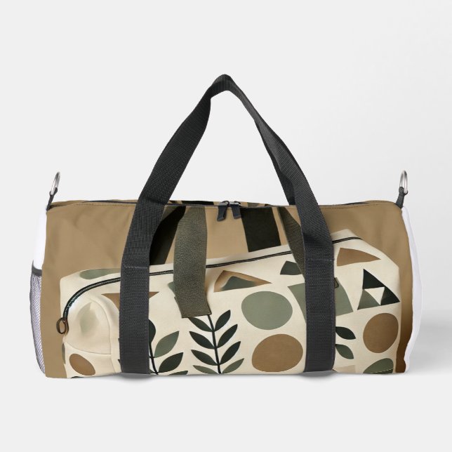Murugi Bags&Accessories EarthBound Small Duffle Bag (Back)