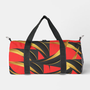Murugi Bags&Accessories RedDawn Small Duffel Bag