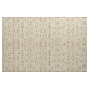 Murugi Fabrics Floral Dawn Combed Cotton 56"  Fabric