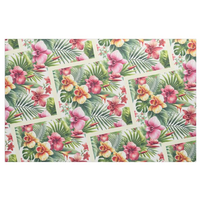 Murugi Fabrics Minimalis Tropics Combed Cotton (56 Fabric (Fat Quarter)