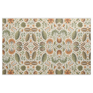 Murugi Fabrics TropicalHarvest Light Combed Cotton Fabric