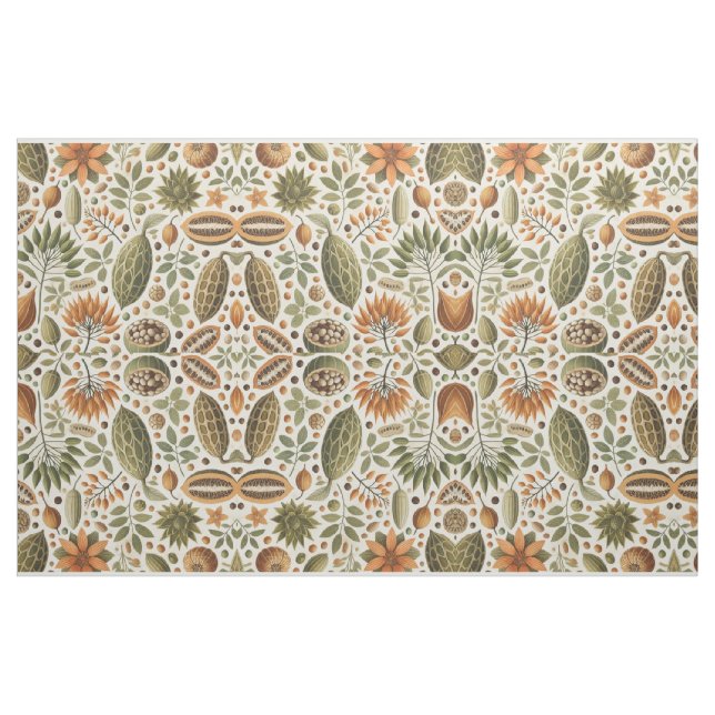 Murugi Fabrics TropicalHarvest Light Combed Cotton Fabric (Fat Quarter)