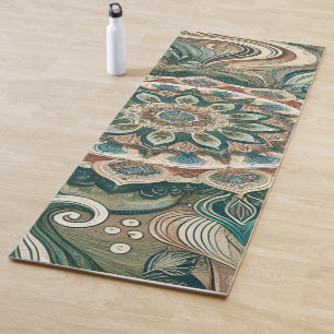 Murugi Fitnes & Wellness Harmony Flow Mandala Yoga Mat