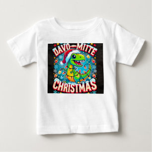 Murugi Haven Dove-Mite Christmas Baby Fine Jersey  T-Shirt