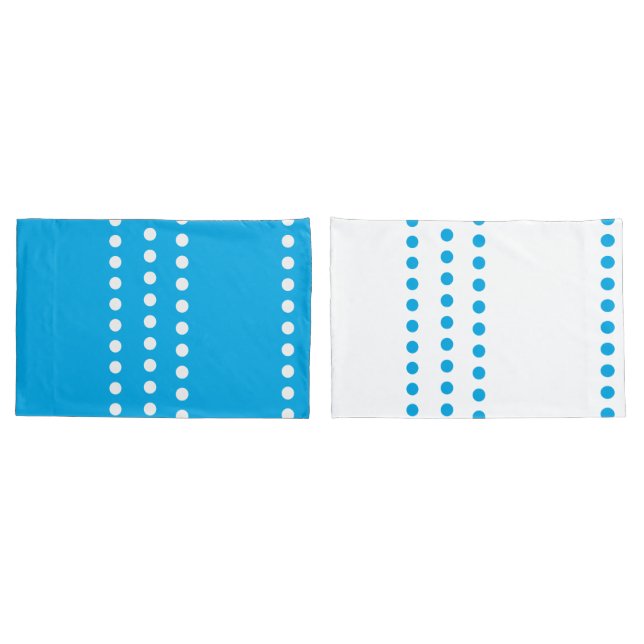 Murugi Luxe Beddings AquaRythym  Pair of  Pillowcase (Back-Set)