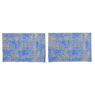 Murugi Luxe Beddings Serene Wave Pair of Pillowcase