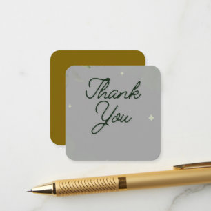 Murugi Moments Thank you Card