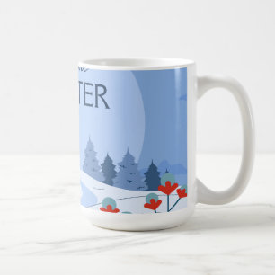 Murugi Mugs Winter Classic Mug