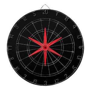Murugi Sports & Indoors Crimson Star Dartboard