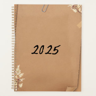 Murugi Stationery Co. 2025 Hardplanner Planner