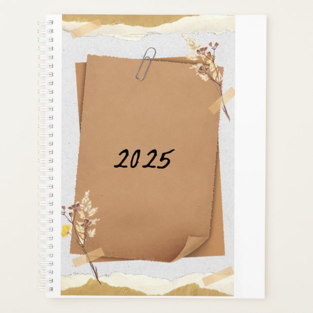 Murugi Stationery Co. 2025 Soft-planner  Planner  (Front)