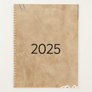Murugi Stationery Co. 2025 Soft-planner Planner