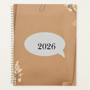 Murugi Stationery Co. 2026 Hardplanner Planner