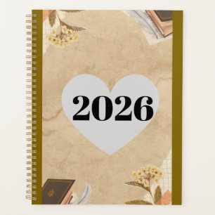 Murugi Stationery Co. 2026 Sof-tplanner Planner