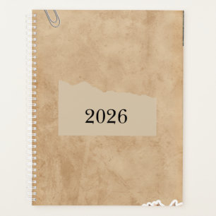 Murugi Stationery Co. 2026 Soft-planner Planner