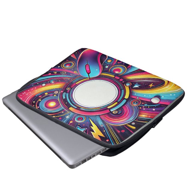 Murugi Stationery Co. Astral Neoprene  Laptop Sleeve (Front Bottom)